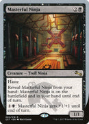 Masterful Ninja [Unstable] Foil