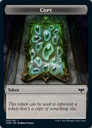 Spirit (002) // Copy Double-Sided Token [Innistrad: Crimson Vow Tokens] Foil