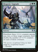 Biogenic Upgrade [Ravnica Allegiance] Foil