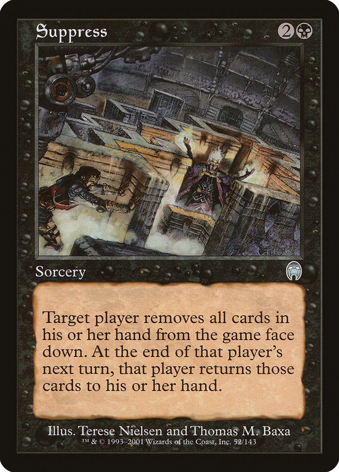 Suppress [Apocalypse] Foil