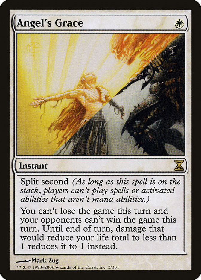 Angel's Grace [Time Spiral] Foil