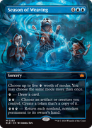 Season of Weaving (Borderless) [Bloomburrow] Foil