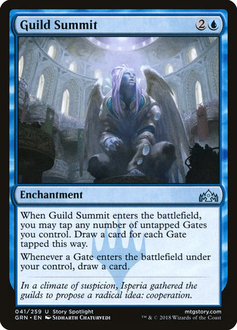 Guild Summit [Guilds of Ravnica] Foil