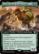 Leatherhead, Swamp Stalker (Extended Art) [Teenage Mutant Ninja Turtles] Foil