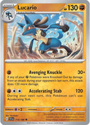 Lucario (114/198) [Scarlet & Violet: Base Set] Reverse Holofoil