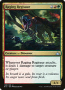 Raging Regisaur [Rivals of Ixalan] Foil