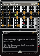 Secret Rendezvous (2648) [Secret Lair Drop Series] Foil
