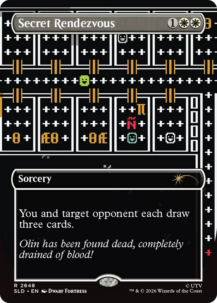 Secret Rendezvous (2648) [Secret Lair Drop Series] Foil