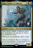Ezuri, Stalker of Spheres (Promo Pack) [Phyrexia: All Will Be One Promos] Foil