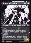 Necrogen Rotpriest (Borderless Ichor) [Phyrexia: All Will Be One] Foil