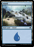 Island (0371) [Bloomburrow] Foil