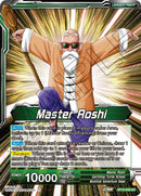 Master Roshi // Son Goku, Krillin, Yamcha, & Master Roshi, Reunited (BT18-059) [Dawn of the Z-Legends] Parallel Foil