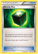 Greedy Dice (102/114) [XY: Steam Siege] Reverse Holofoil