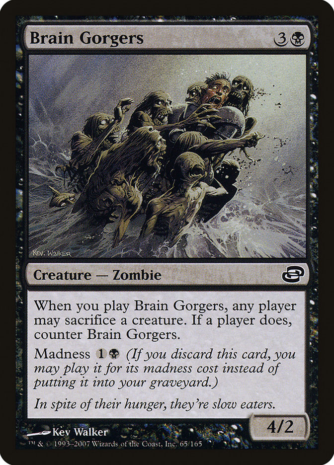Brain Gorgers [Planar Chaos] Foil