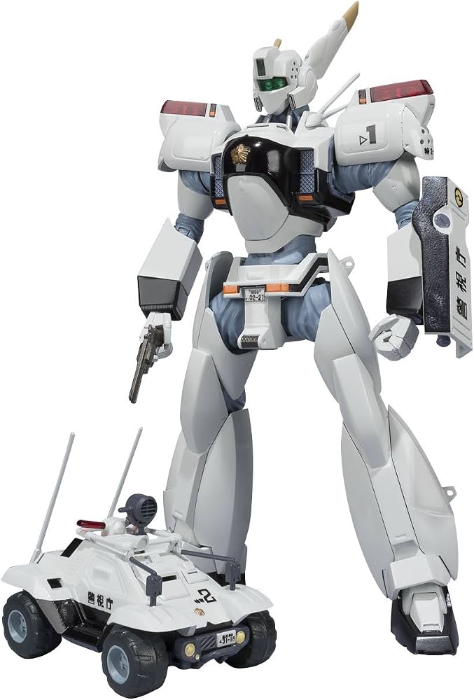 Tamashii Nations - Mobile Police Patlabor Ingram - The Robot Spirits