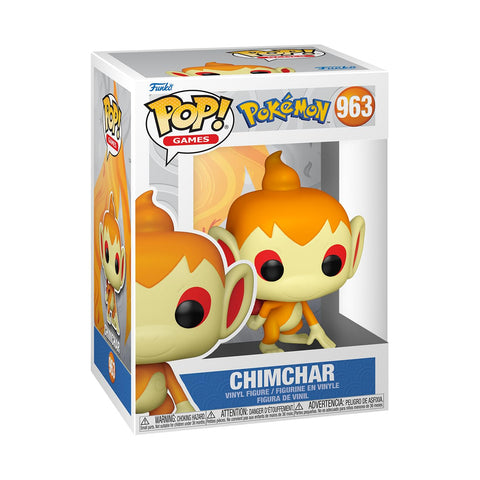 Funko POP! Pokemon Chimchar 963