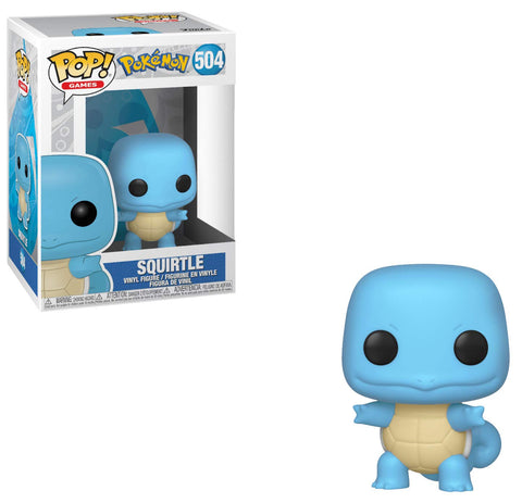 Funko POP! Pokemon Squirtle 504