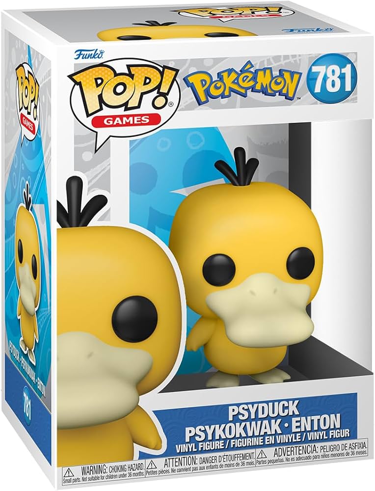 Funko POP! Pokemon Psyduck 781