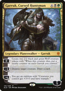 Garruk, Cursed Huntsman (Promo Pack) [Throne of Eldraine Promos] Foil