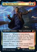 The Tenth Doctor (Extended Art) [Doctor Who] Foil