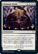 Dramatic Finale (Promo Pack) [Strixhaven: School of Mages Promos] Foil