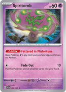 Spiritomb (089/193) [Scarlet & Violet: Paldea Evolved] Reverse Holofoil
