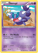Skorupi (53/122) [XY: BREAKpoint] Reverse Holofoil