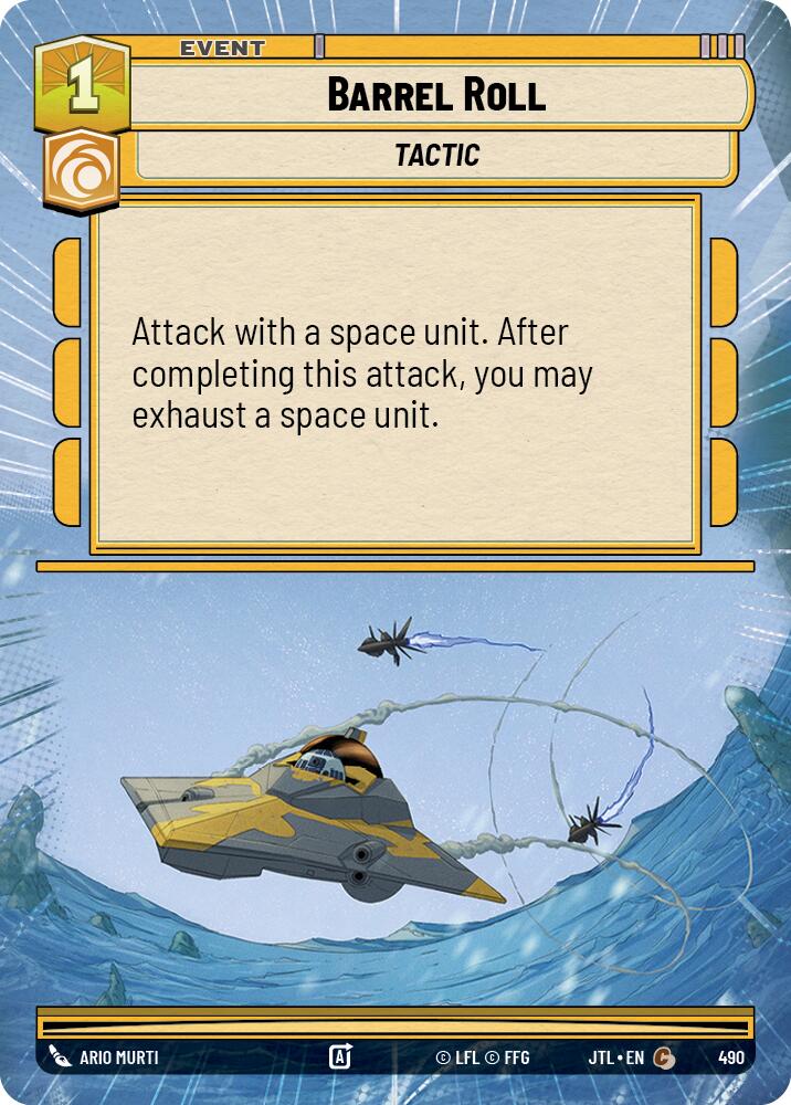 Barrel Roll (490) (Hyperspace) (490) [Jump to Lightspeed]