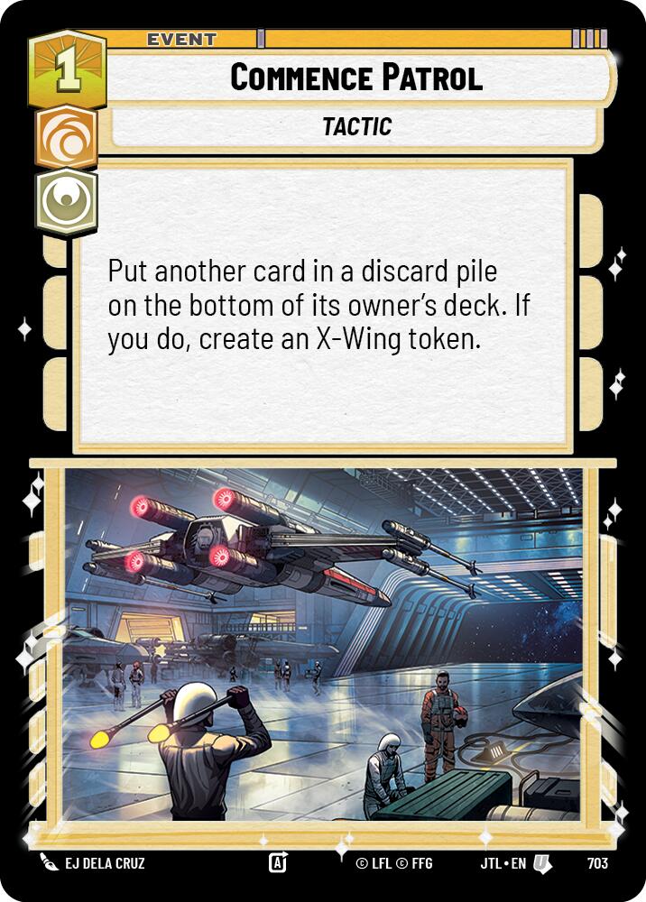 Commence Patrol (703) (703) [Jump to Lightspeed]