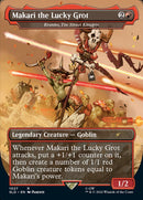 Makari the Lucky Grot - Krenko, Tin Street Kingpin (Borderless) [Secret Lair Drop Series] Foil