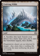 Evolving Wilds [Tarkir: Dragonstorm] Foil