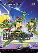 Teleportation Circle (Borderless) [Teenage Mutant Ninja Turtles Eternal-Legal] Foil