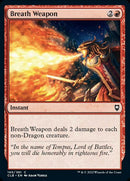 Breath Weapon [Commander Legends: Battle for Baldur's Gate] Foil