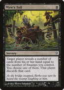 Mire's Toll [Worldwake] Foil