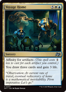 Voyage Home [Aetherdrift] Foil