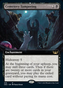 Cemetery Tampering (Extended Art) [Streets of New Capenna] Foil