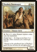 Thraben Doomsayer [Dark Ascension] Foil