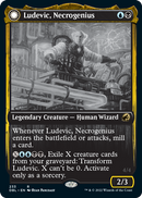 Ludevic, Necrogenius // Olag, Ludevic's Hubris [Innistrad: Double Feature] Foil