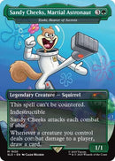 Sandy Cheeks, Martial Astronaut - Toski, Bearer of Secrets [Secret Lair Drop Series] Foil