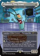 Plankton, Tiny Tyrant - Shrelv, Defector Mite [Secret Lair Drop Series] Foil