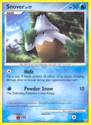 Snover (74/100) [Diamond & Pearl: Stormfront] Reverse Holofoil