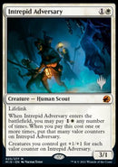 Intrepid Adversary (Promo Pack) [Innistrad: Midnight Hunt Promos] Foil