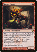 Tunnel Ignus [Scars of Mirrodin] Foil