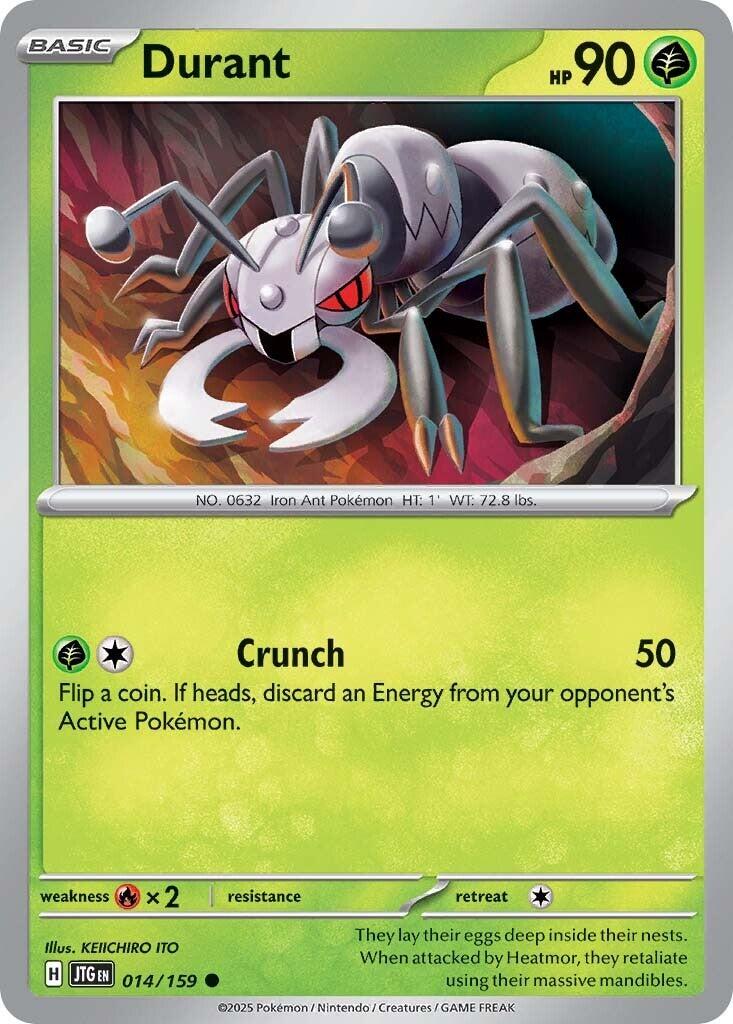 Durant (014/159) [Scarlet & Violet: Journey Together] Reverse Holofoil