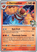 N's Darmanitan (027/159) [Scarlet & Violet: Journey Together] Reverse Holofoil