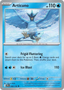 Articuno (032/159) [Scarlet & Violet: Journey Together] Reverse Holofoil
