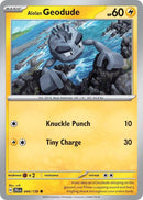 Alolan Geodude (044/159) [Scarlet & Violet: Journey Together] Reverse Holofoil