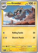 Alolan Graveler (045/159) [Scarlet & Violet: Journey Together] Reverse Holofoil