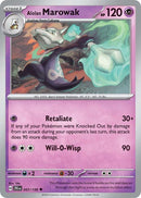 Alolan Marowak (057/159) [Scarlet & Violet: Journey Together] Reverse Holofoil