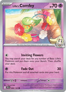 Lillie's Comfey (068/159) [Scarlet & Violet: Journey Together] Reverse Holofoil